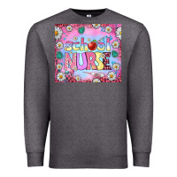 Charcoal Heather school nurse tumbler Premium Sweatshirt - BundleAndBundleShop