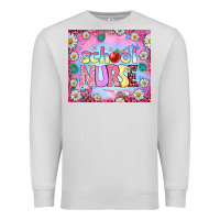 Dove Grey school nurse tumbler Premium Sweatshirt - BundleAndBundleShop