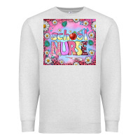 Oatmeal Heather school nurse tumbler Premium Sweatshirt - BundleAndBundleShop