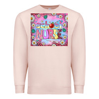 Pale Pink school nurse tumbler Premium Sweatshirt - BundleAndBundleShop