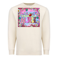 Sandshell school nurse tumbler Premium Sweatshirt - BundleAndBundleShop