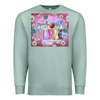 Seafoam school nurse tumbler Premium Sweatshirt - BundleAndBundleShop