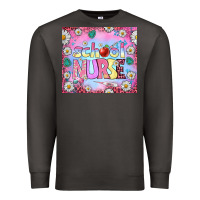 Smoke school nurse tumbler Premium Sweatshirt - BundleAndBundleShop