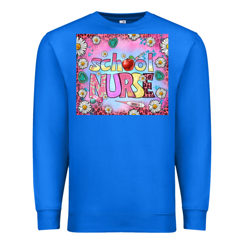 School Nurse Tumbler Premium Sweatshirt by BundleAndBundleShop | Teevron