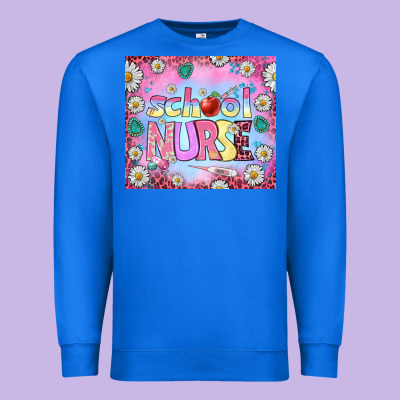School Nurse Tumbler Premium Sweatshirt Designed By Bundleandbundleshop