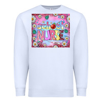 White school nurse tumbler Premium Sweatshirt - BundleAndBundleShop