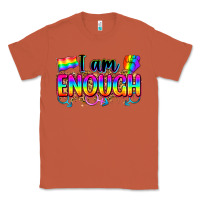 Copper i am enough Classic Tee - Zillion Design Studio
