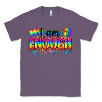 Lavender i am enough Classic Tee - Zillion Design Studio