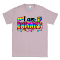 Lilac i am enough Classic Tee - Zillion Design Studio