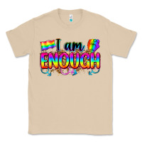 Mushroom i am enough Classic Tee - Zillion Design Studio
