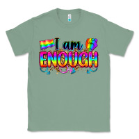 Sage i am enough Classic Tee - Zillion Design Studio