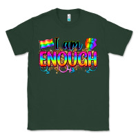 Sports Green i am enough Classic Tee - Zillion Design Studio