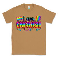 Toasted Coconut i am enough Classic Tee - Zillion Design Studio
