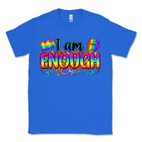 True Royal i am enough Classic Tee - Zillion Design Studio