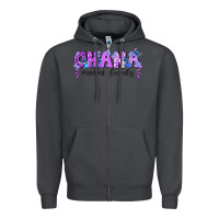 Smoke ohana means family with stitch Zipper Hoodie - texasbilliewilder