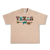 Burro texas girl serape turquoise leopard cowhide arrow Urban Heavy Tee - Artiststas