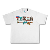 Lunar Rock texas girl serape turquoise leopard cowhide arrow Urban Heavy Tee - Artiststas