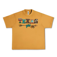 Peanut Butter texas girl serape turquoise leopard cowhide arrow Urban Heavy Tee - Artiststas