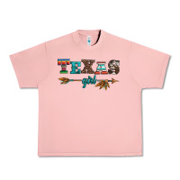 Salmon texas girl serape turquoise leopard cowhide arrow Urban Heavy Tee - Artiststas