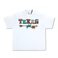 White texas girl serape turquoise leopard cowhide arrow Urban Heavy Tee - Artiststas
