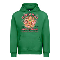 Emerald north pole baked fresh daily Urban Hoodie - MaliasSmallBusiness