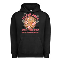 Pigment Black north pole baked fresh daily Urban Hoodie - MaliasSmallBusiness