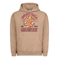 Pigment Burro north pole baked fresh daily Urban Hoodie - MaliasSmallBusiness