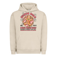 Pigment French Oak north pole baked fresh daily Urban Hoodie - MaliasSmallBusiness