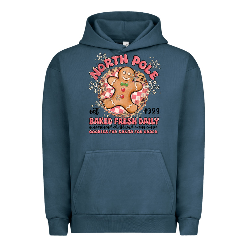 North Pole Baked Fresh Daily Urban Hoodie by MaliasSmallBusiness | Teevron