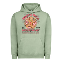 Pigment Oil Green north pole baked fresh daily Urban Hoodie - MaliasSmallBusiness