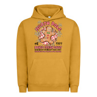 Pigment Peanut Butter north pole baked fresh daily Urban Hoodie - MaliasSmallBusiness