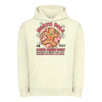 Pigment Pistachio north pole baked fresh daily Urban Hoodie - MaliasSmallBusiness