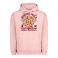 Pigment Salmon north pole baked fresh daily Urban Hoodie - MaliasSmallBusiness