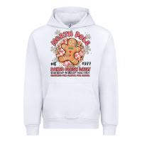 White north pole baked fresh daily Urban Hoodie - MaliasSmallBusiness