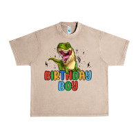 French Oak birthday boy Urban Heavy Tee - MaliasSmallBusiness