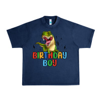 Navy birthday boy Urban Heavy Tee - MaliasSmallBusiness