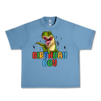 Pebble Blue birthday boy Urban Heavy Tee - MaliasSmallBusiness