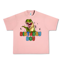 Salmon birthday boy Urban Heavy Tee - MaliasSmallBusiness
