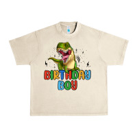 Sandshell birthday boy Urban Heavy Tee - MaliasSmallBusiness