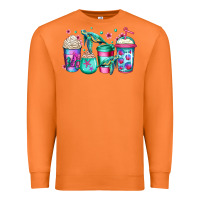 Carrot turtle coffee cups Premium Sweatshirt - Jasminsmagicworld