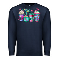 Navy turtle coffee cups Premium Sweatshirt - Jasminsmagicworld