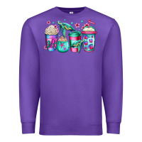 Purple turtle coffee cups Premium Sweatshirt - Jasminsmagicworld