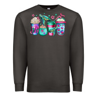 Smoke turtle coffee cups Premium Sweatshirt - Jasminsmagicworld