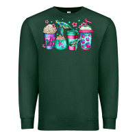 Sports Green turtle coffee cups Premium Sweatshirt - Jasminsmagicworld
