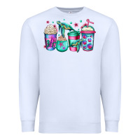 White turtle coffee cups Premium Sweatshirt - Jasminsmagicworld