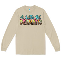 Mushroom a little bit dramatic Long Sleeve Tee - Zillion Design Studio