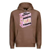 Chestnut let's normalize healing trauma Premium Hoodie - MaliasSmallBusiness
