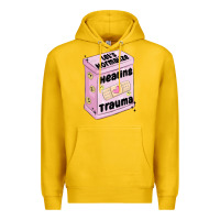 Lemon let's normalize healing trauma Premium Hoodie - MaliasSmallBusiness
