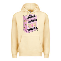 Pina Colada let's normalize healing trauma Premium Hoodie - MaliasSmallBusiness