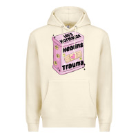 Sandshell let's normalize healing trauma Premium Hoodie - MaliasSmallBusiness